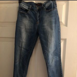 Red Bottoms Skinny Jeans